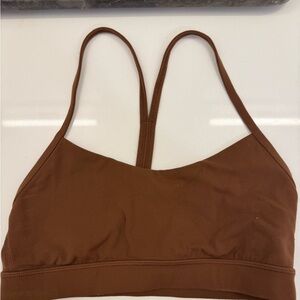 Lululemon Flow Y Bra Nulu size 6